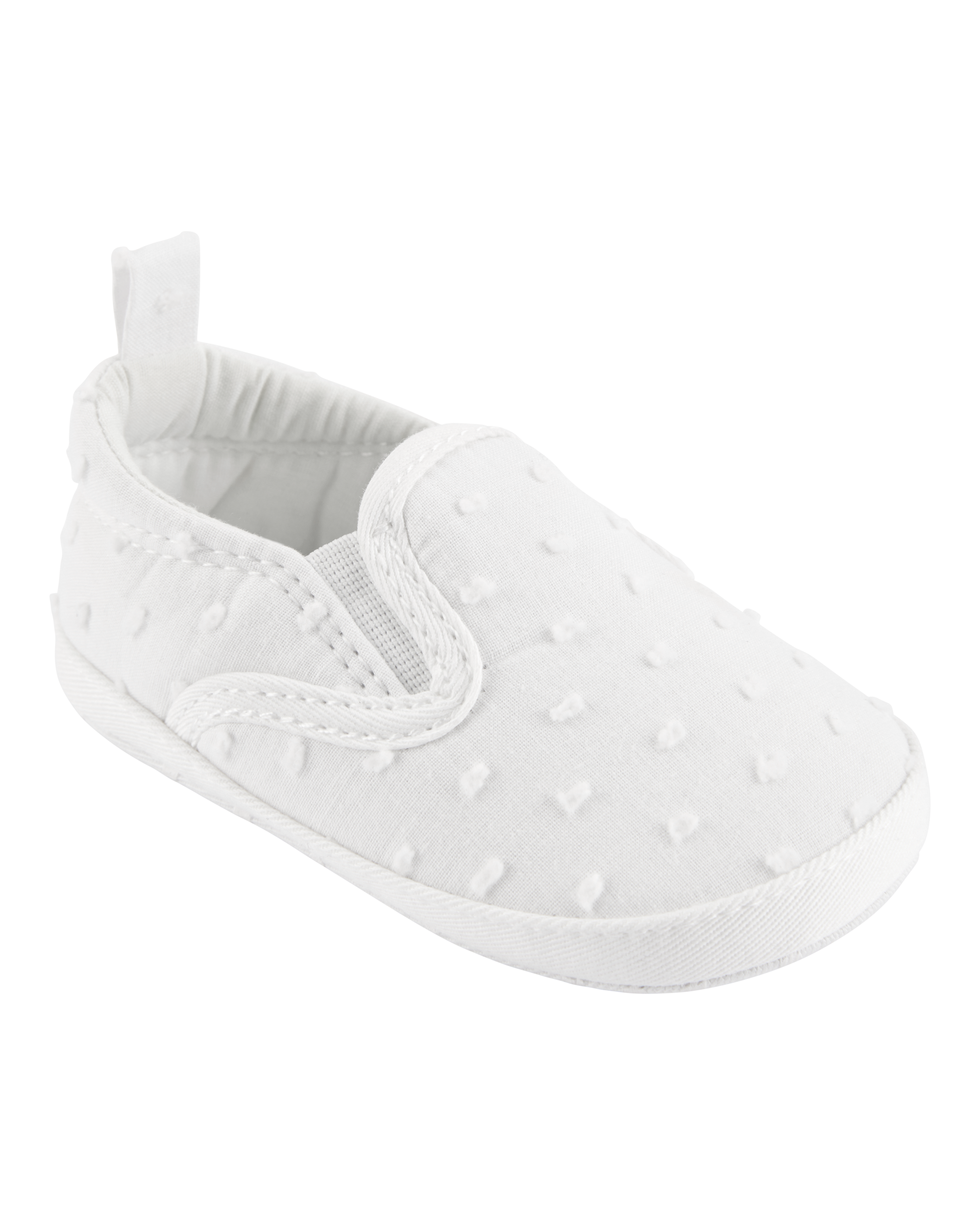 Baby Girl Slip-On Sneaker - White