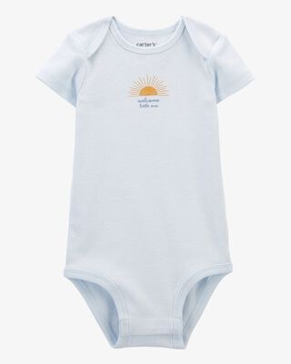 Product image 1 of Baby Preemie Sun Graphic Bodysuit