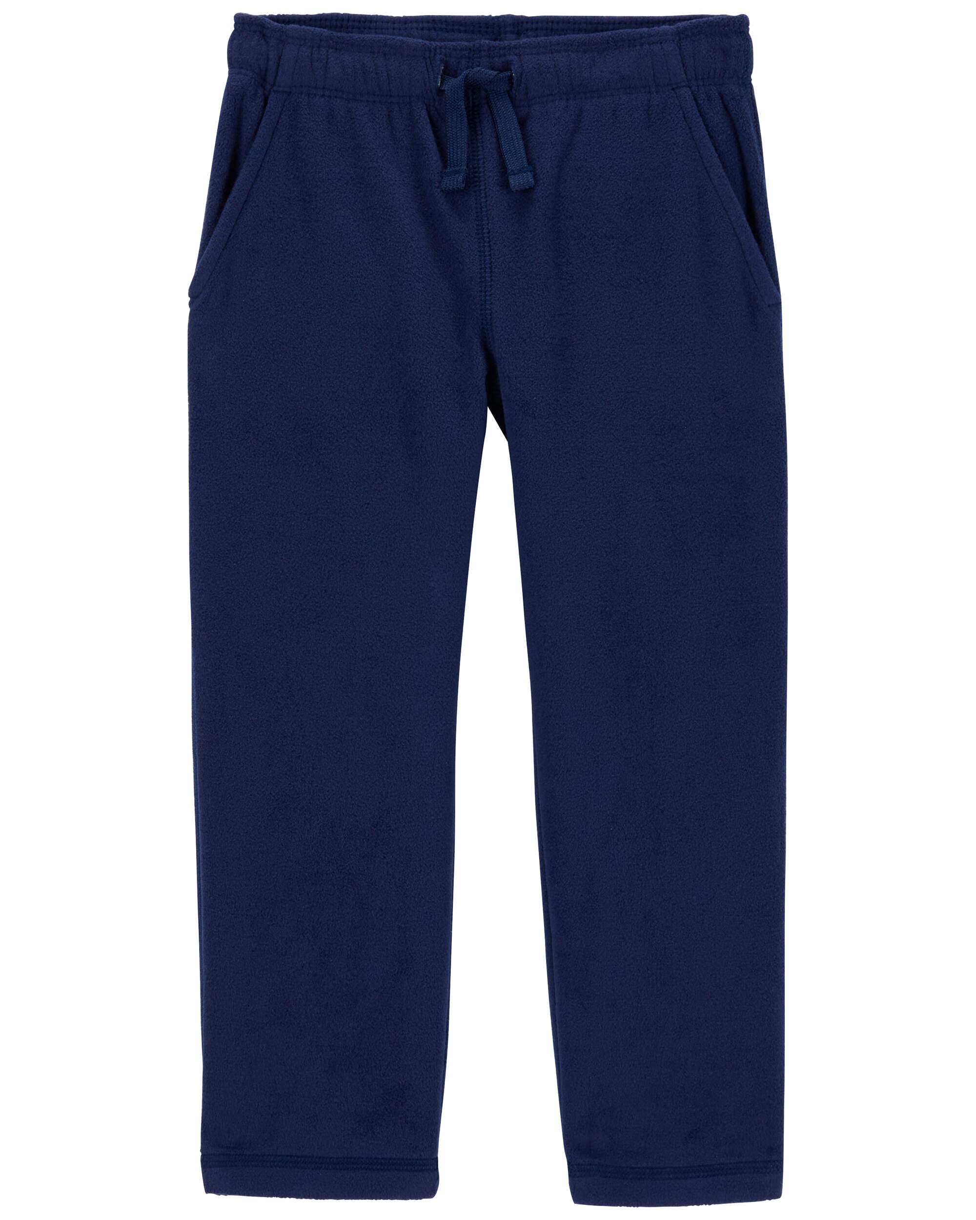 Toddler Pull On Microfleece Pants