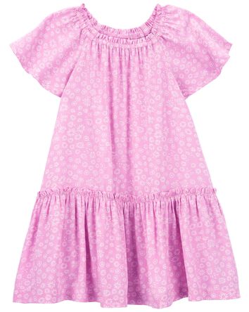 Toddler Floral LENZING™ ECOVERO™ Dress