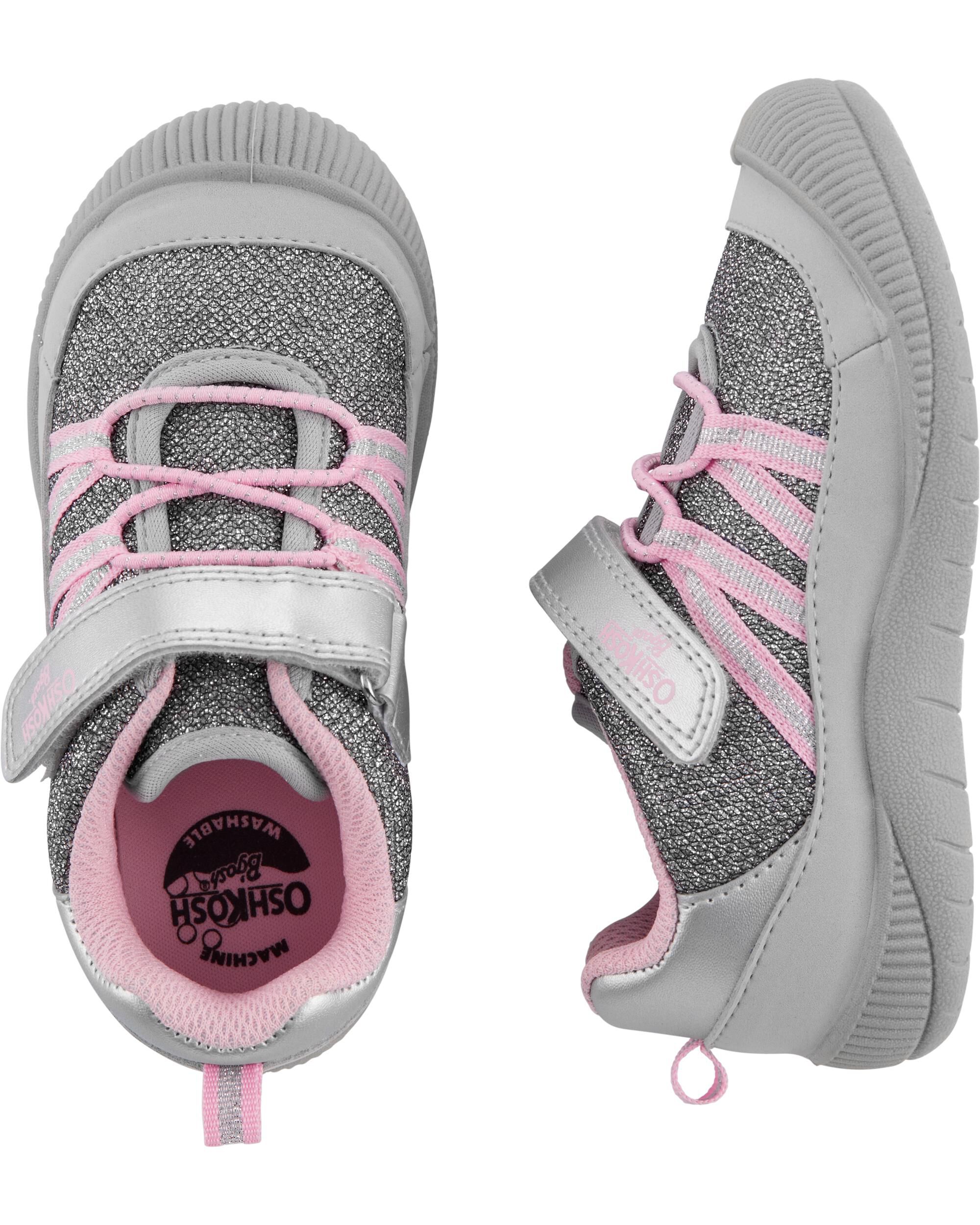 oshkosh bump toe athletic sneakers