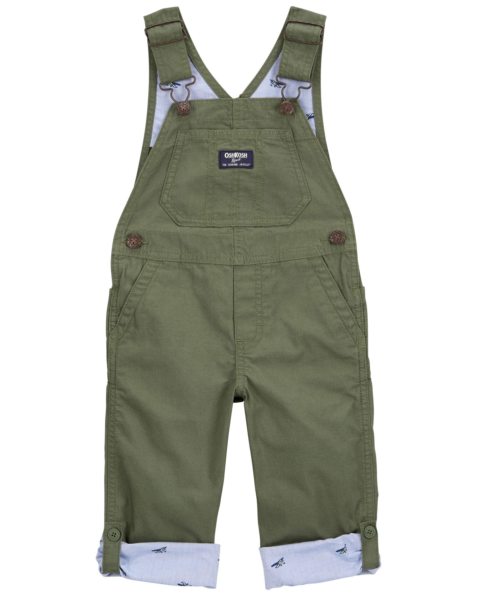 Toddler Classic OshKosh Overalls - OshKosh | Carter's