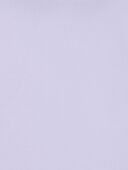 Lavender - Baby Criss Cross Fleece Hoodie - Purple, Selected