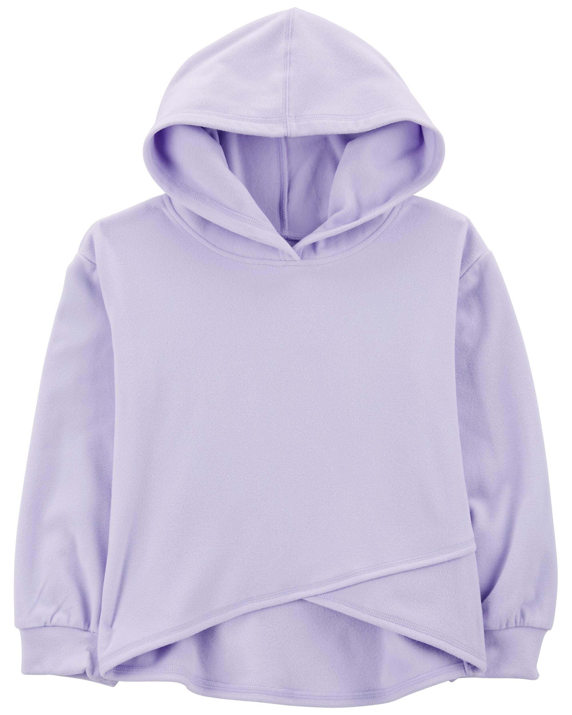 Criss cross hem sweatshirt discount