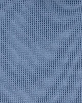 Product image 2 of Toddler Waffle Knit Hooded Pullover - Blue