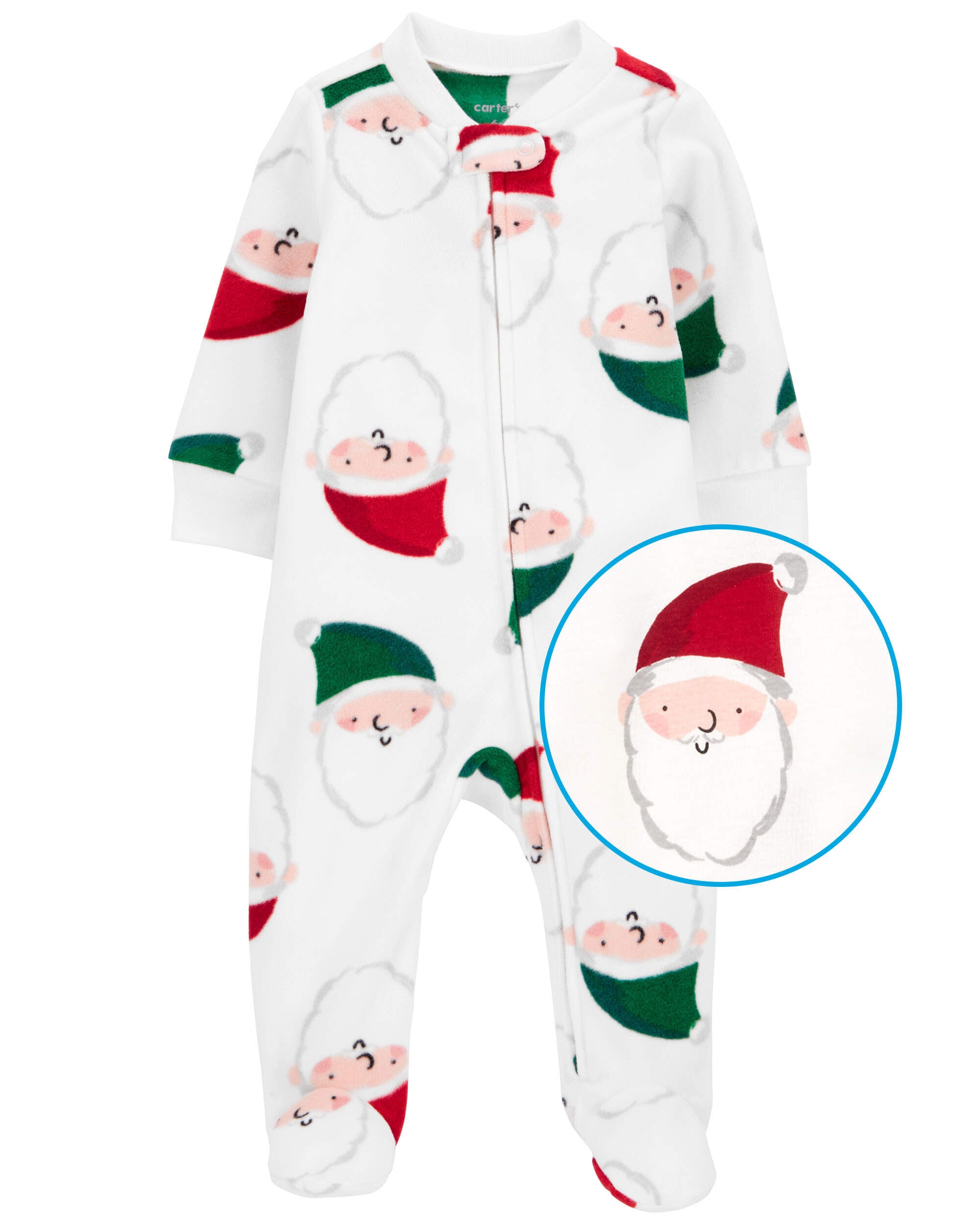 Carters baby christmas pajamas best sale