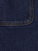 Blue - Girls Denim Skirtall - Blue, Selected