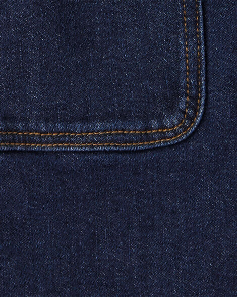 Product image 3 of Girls Denim Skirtall - Blue