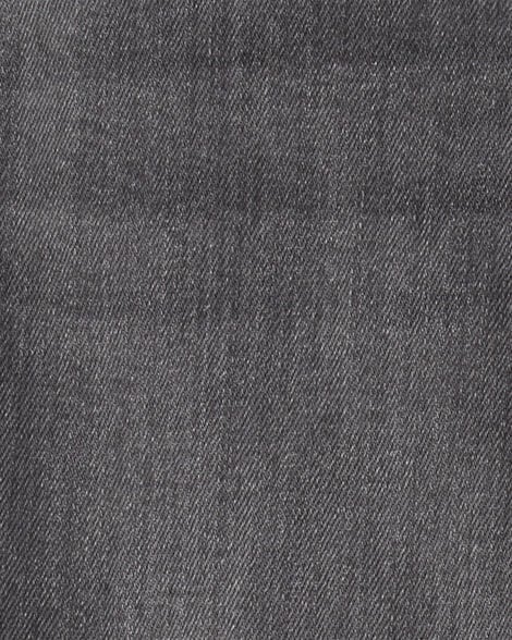 Toddler Girl Denim Wide-Leg Cuff Jeans - Grey