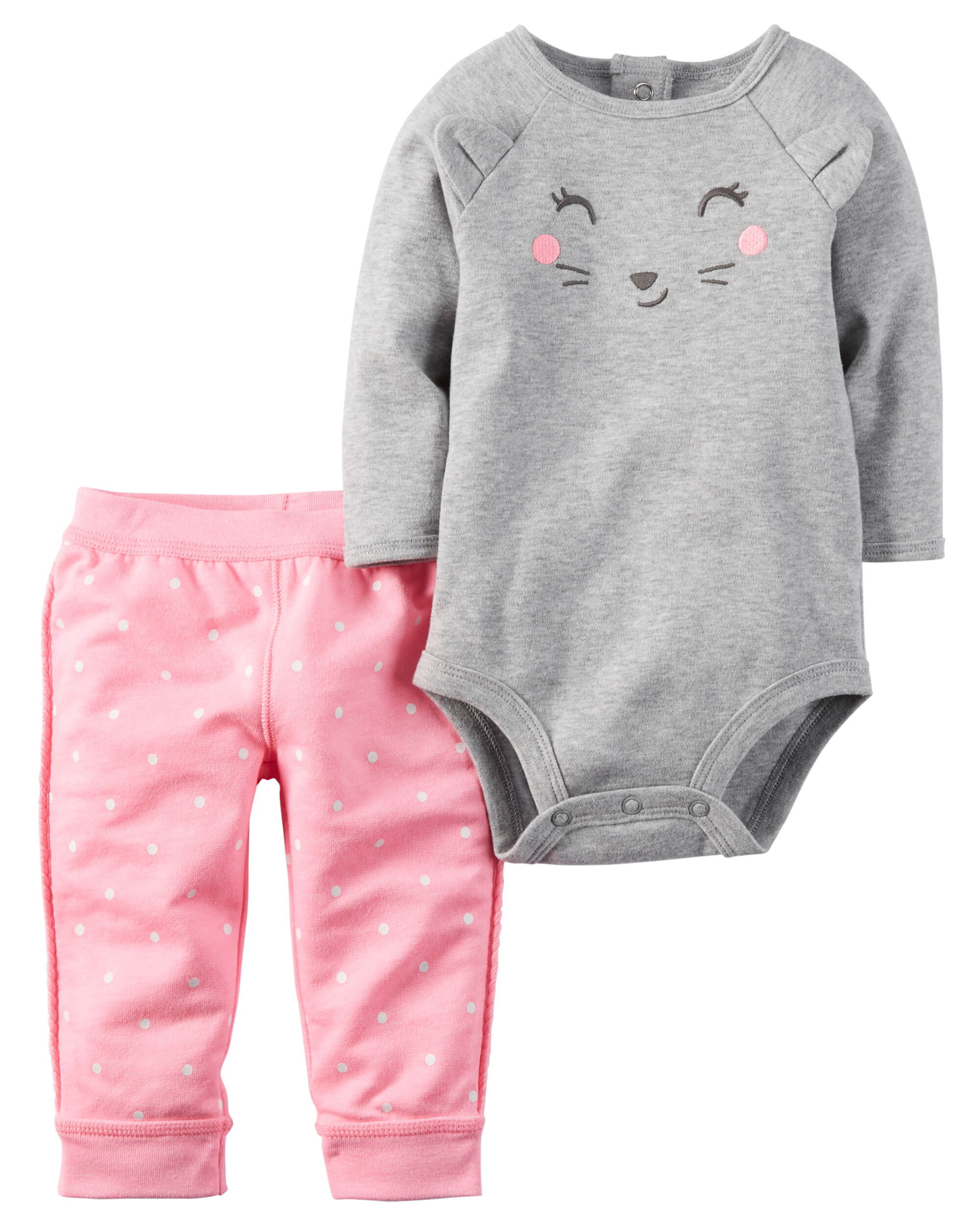 Crafted Baby Girl Piece Clothes Set Crafted Baby Girl Piece Clothes Set