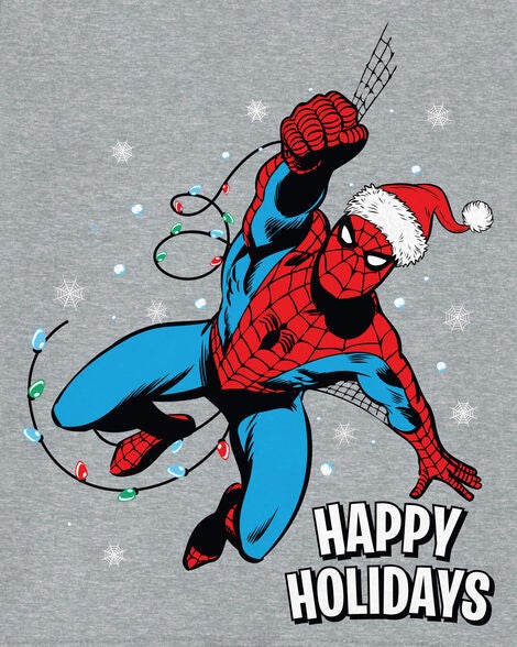  Product image 3 of Kid Spider-Man Christmas Pullover