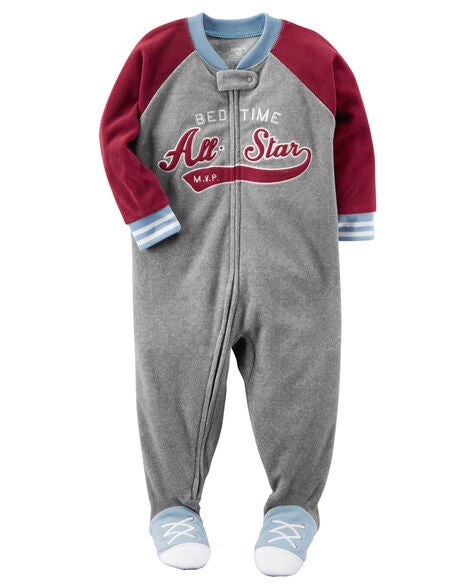 1-Piece All Star Fleece PJs