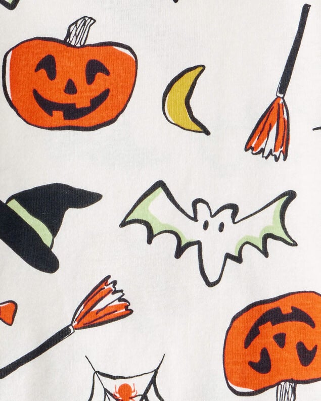 Product image 2 of Toddler 2-Piece Halloween 100% Snug Fit Cotton Pajamas - Ivory