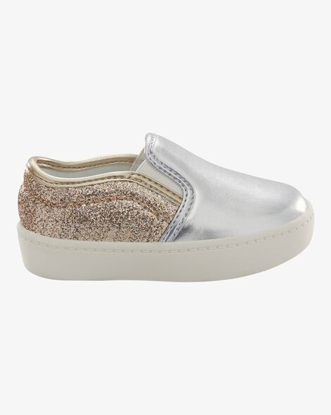  Product image 2 of Kid Metallic Slip-On Casual Shoes