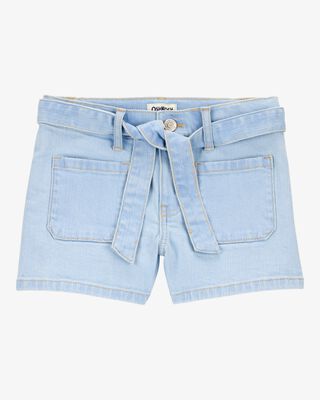 Product image 1 of Kid Iconic Denim Shorts - Blue