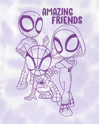 Product image 2 of Toddler Spidey and Friends Tee