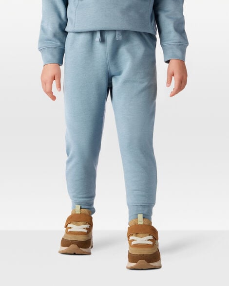 Toddler Boy DayDream Fleece Cotton Jogger - Brown