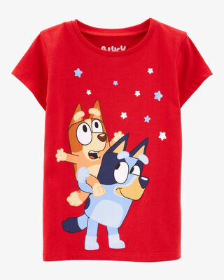 Product image 1 of Toddler 4th Of July Bluey Tee