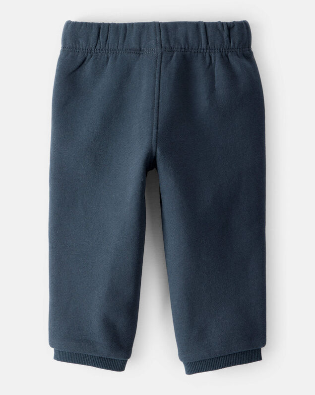 Product image 2 of Baby Boy DayDream Fleece Pull-On Pants - Blue