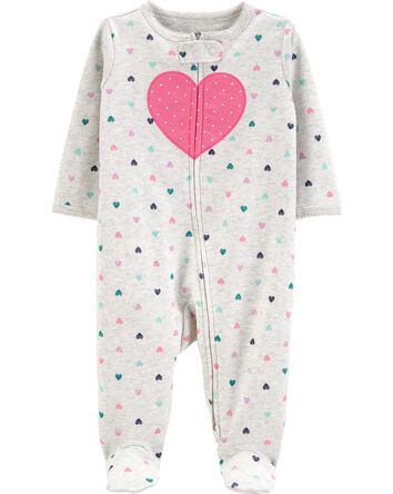 Preemie Clothes Baby Girl Pajamas Carter S Free Shipping