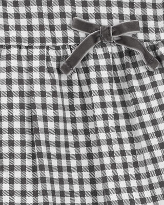 Product image 2 of Toddler Plaid Twill Long-Sleeve Fashion Top