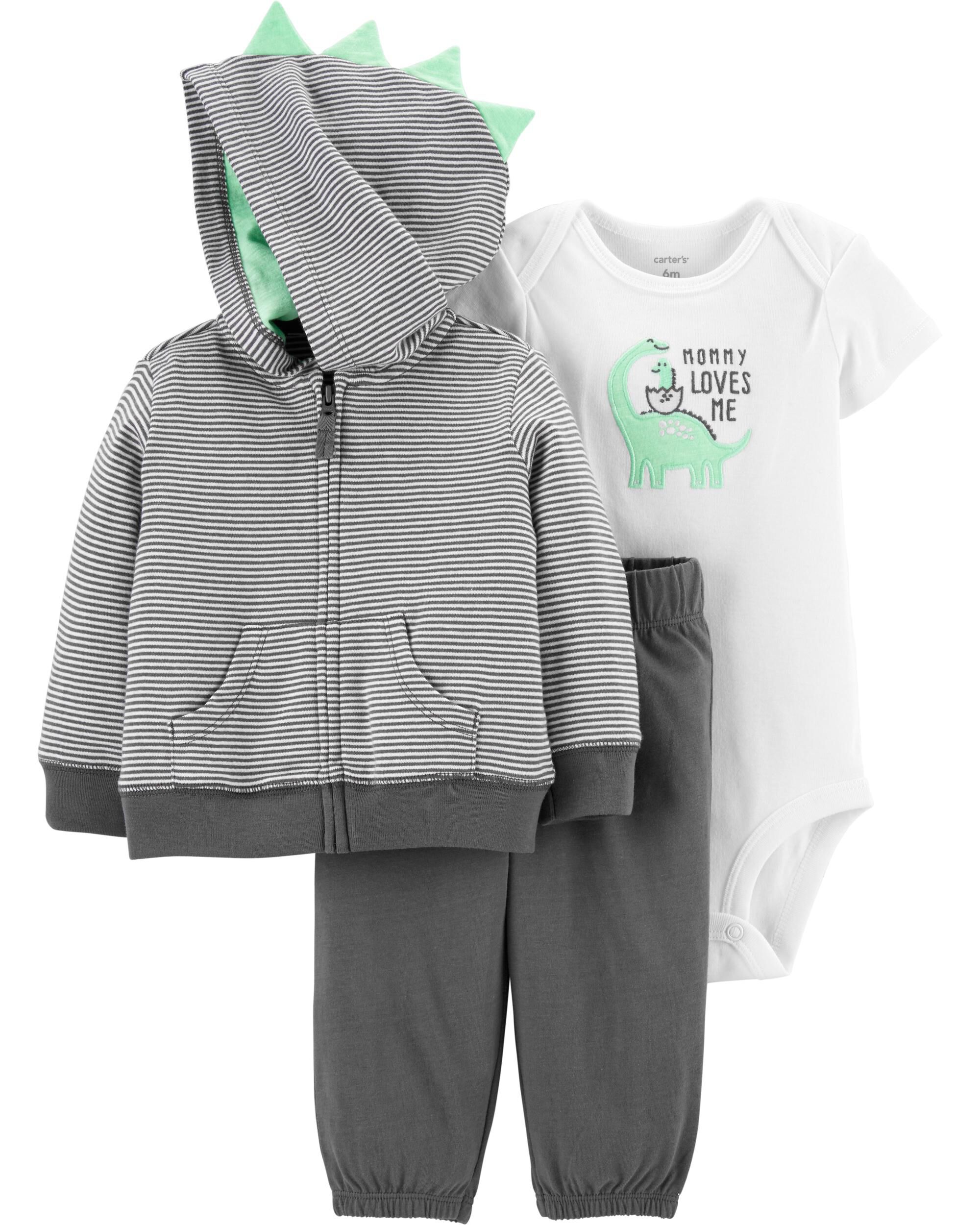 carters dinosaur jacket