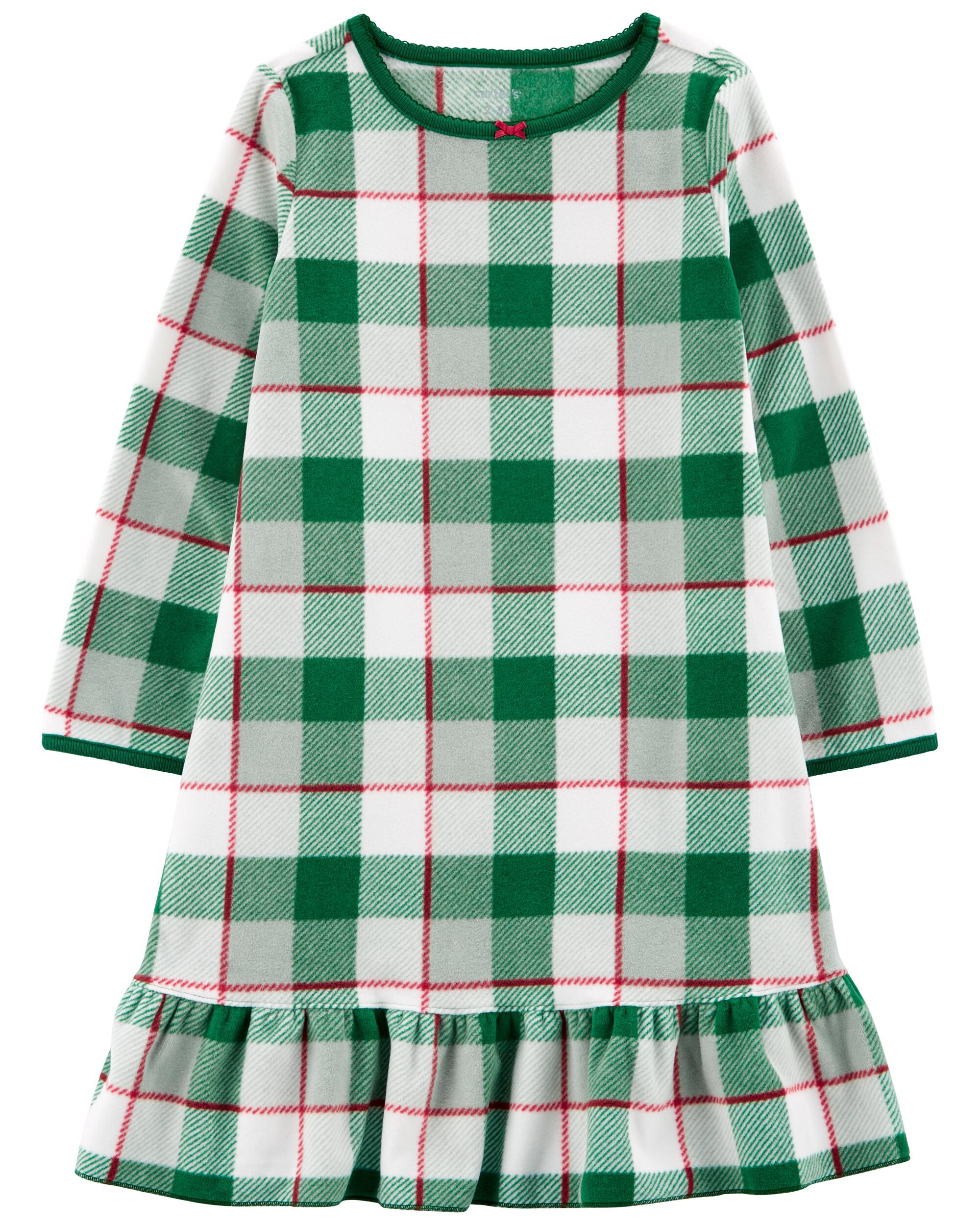 Plaid Fleece Nightgown Carter s Carter s