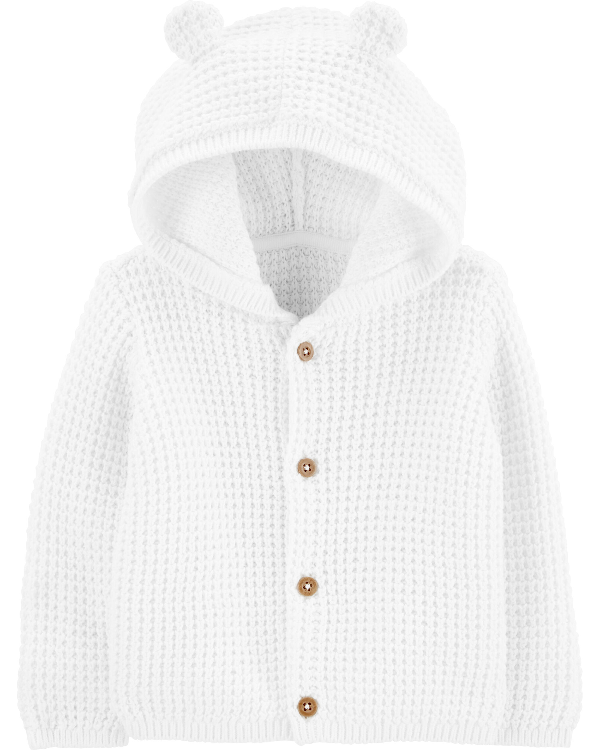 carters white cardigan