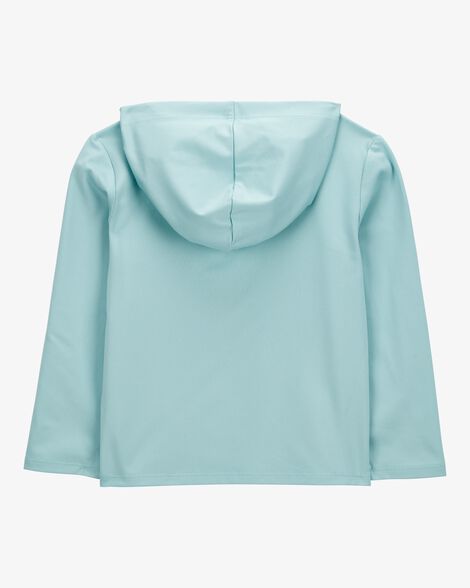 Product image 2 of Toddler UPF 50+ Sun Protection Seahorse Moisture Wicking Active Pullover - Blue
