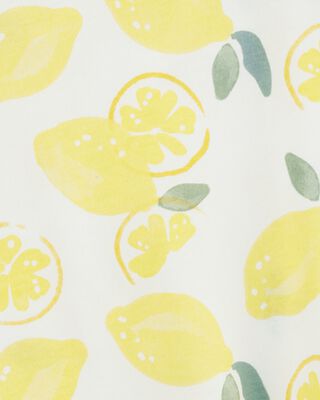 Product image 2 of Toddler Lemon Vintage Muscle Tank