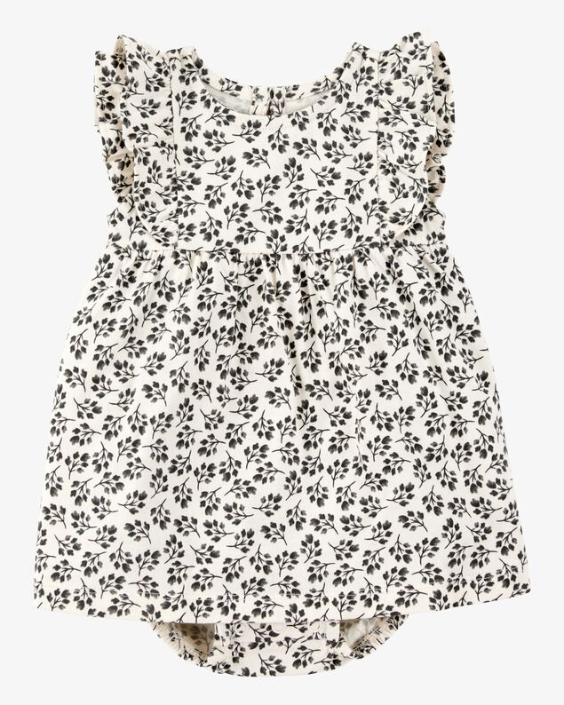 Product image 1 of Baby Girl Floral Print Sunsuit