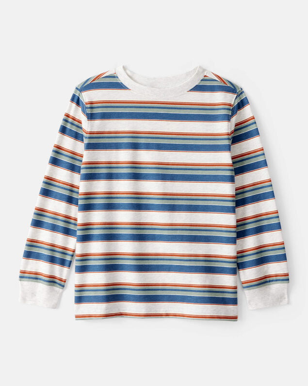 Product image 1 of Boys Striped Long-Sleeve Tee 