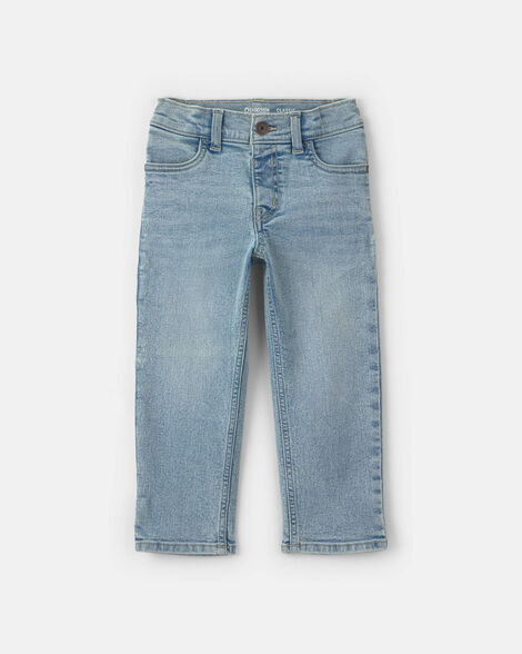 Toddler Boy Denim Classic Jeans - Light Wash
