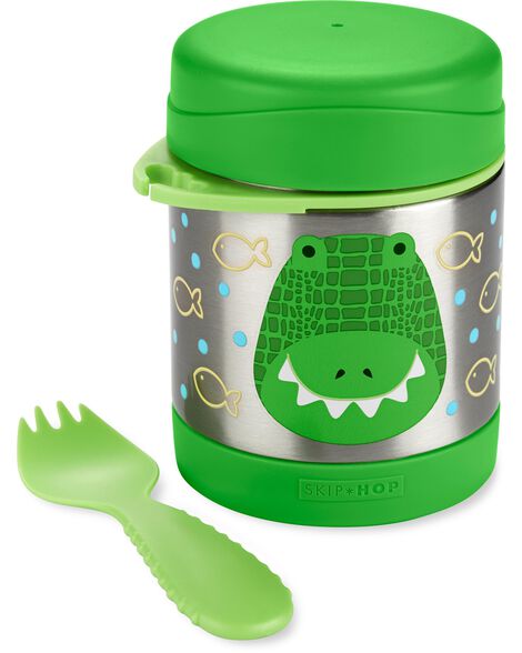 Product image 2 of Zoo Insulated Food Jar - Crocodile