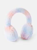 Multi - Toddler Girl Ombre Earmuff - Purple/Blue, Selected
