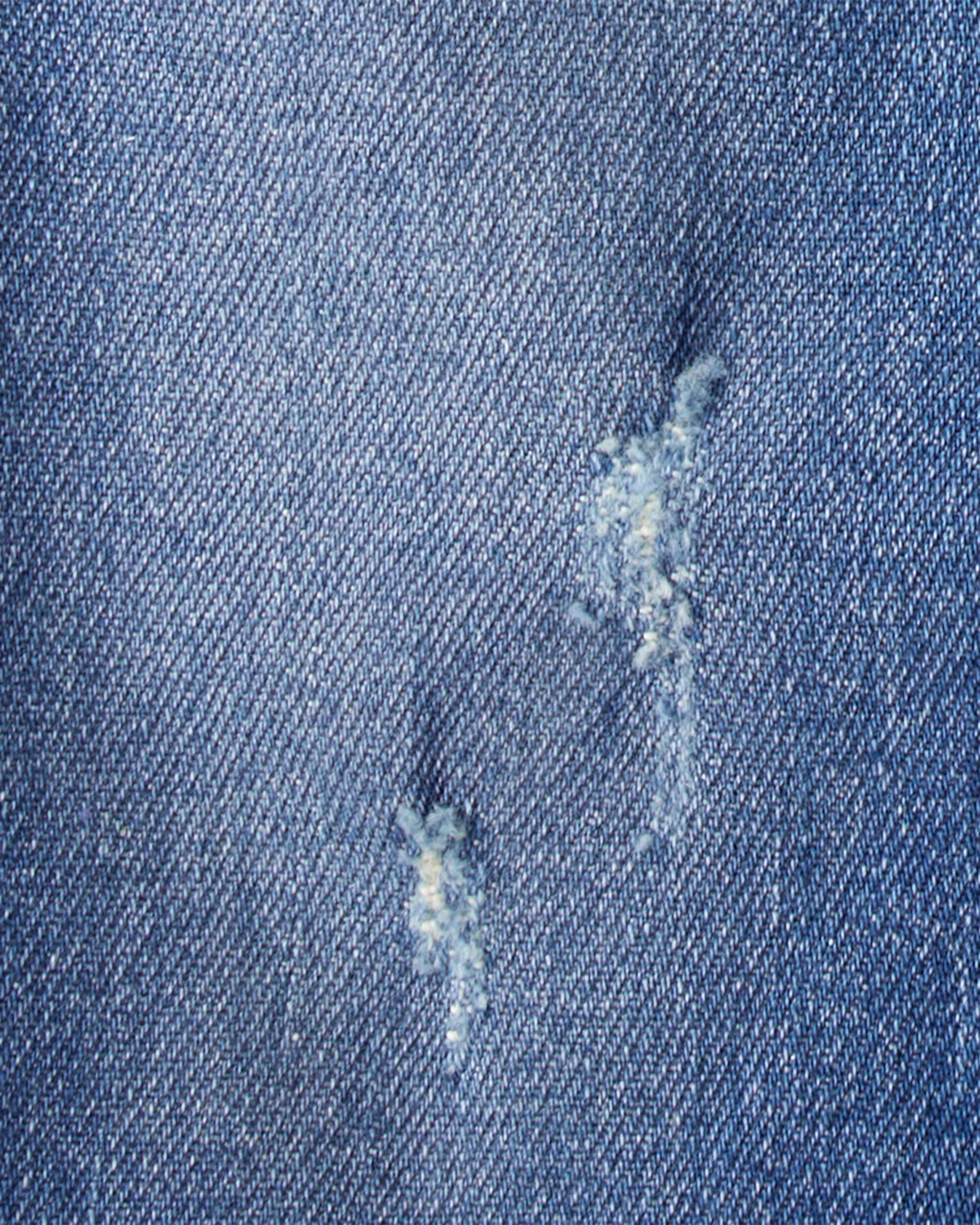 Baby Boy  Tapered Distressed Denim Jeans - Medium Wash
