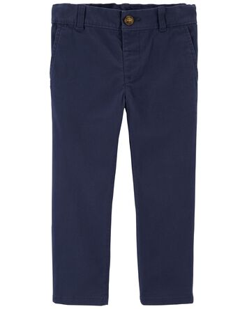 Baby Flat-Front Pants