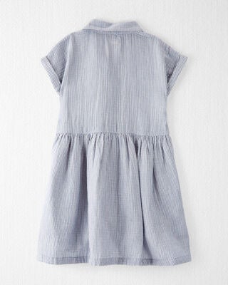 Product image 2 of Kid Organic Cotton Gauze Striped Dress