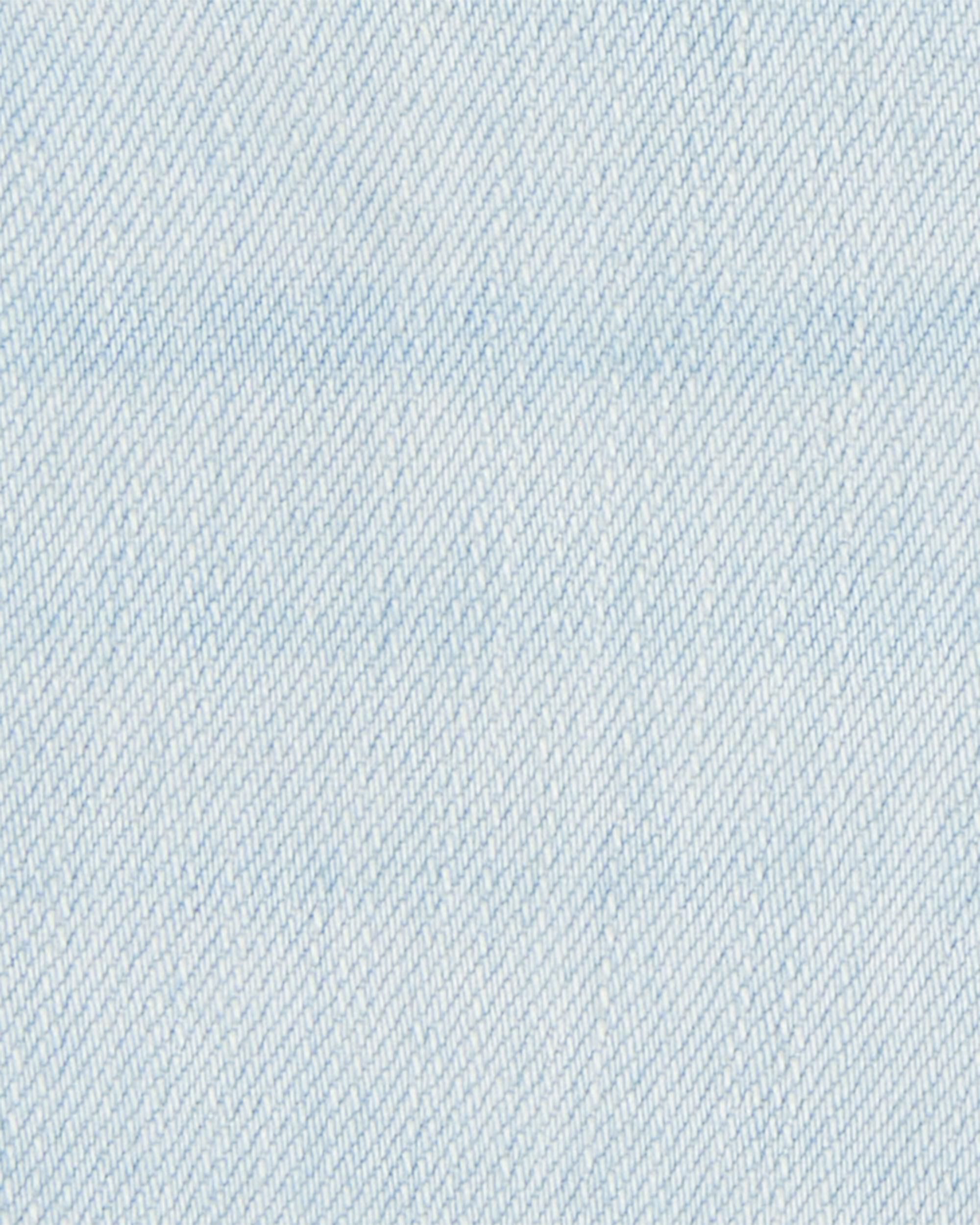 Toddler Frayed Hem Iconic Denim Short - Splash Wash
