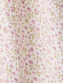 Botanic Muse - Toddler Girl Organic Cotton Dress in Botanic Muse Print, Selected