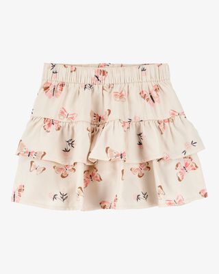 Product image 1 of Toddler Floral Pull-On Ruffle Skort