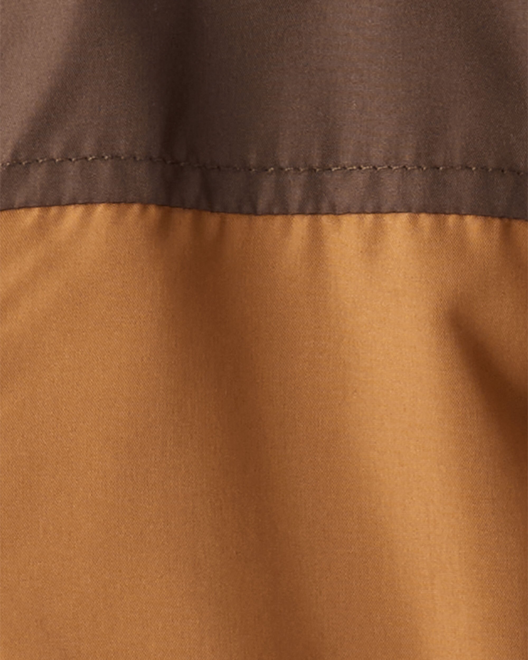 Toddler Boy Long-Sleeve Midweight Utility Jacket - Brown