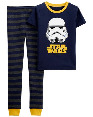Kid 2-Piece Star Wars™ 100% Snug Fit Cotton Pajamas
