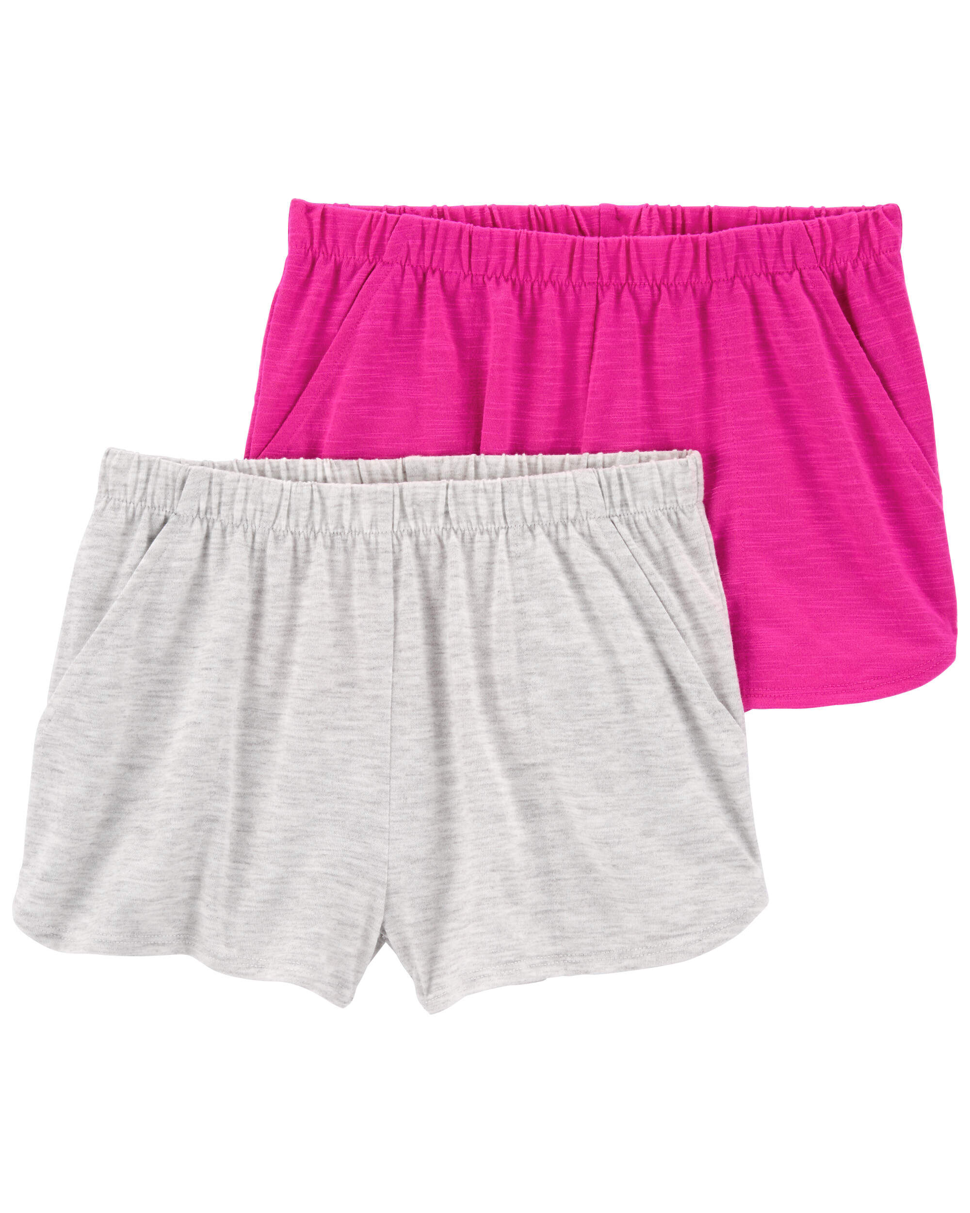 threetimes ♥ Cotton pajama shorts /追跡付 Kid 2-Pack Jersey Pajama Shorts - Carter's | Carter's