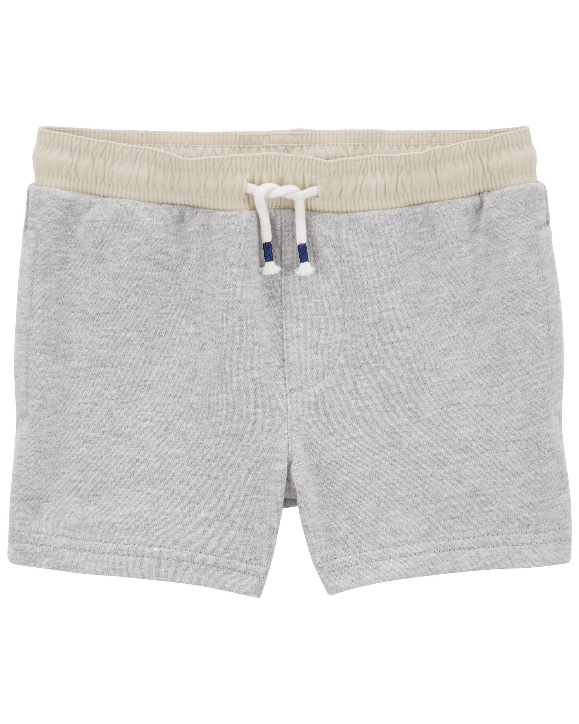 Baby Pull On Knit Shorts Carter s Carter s
