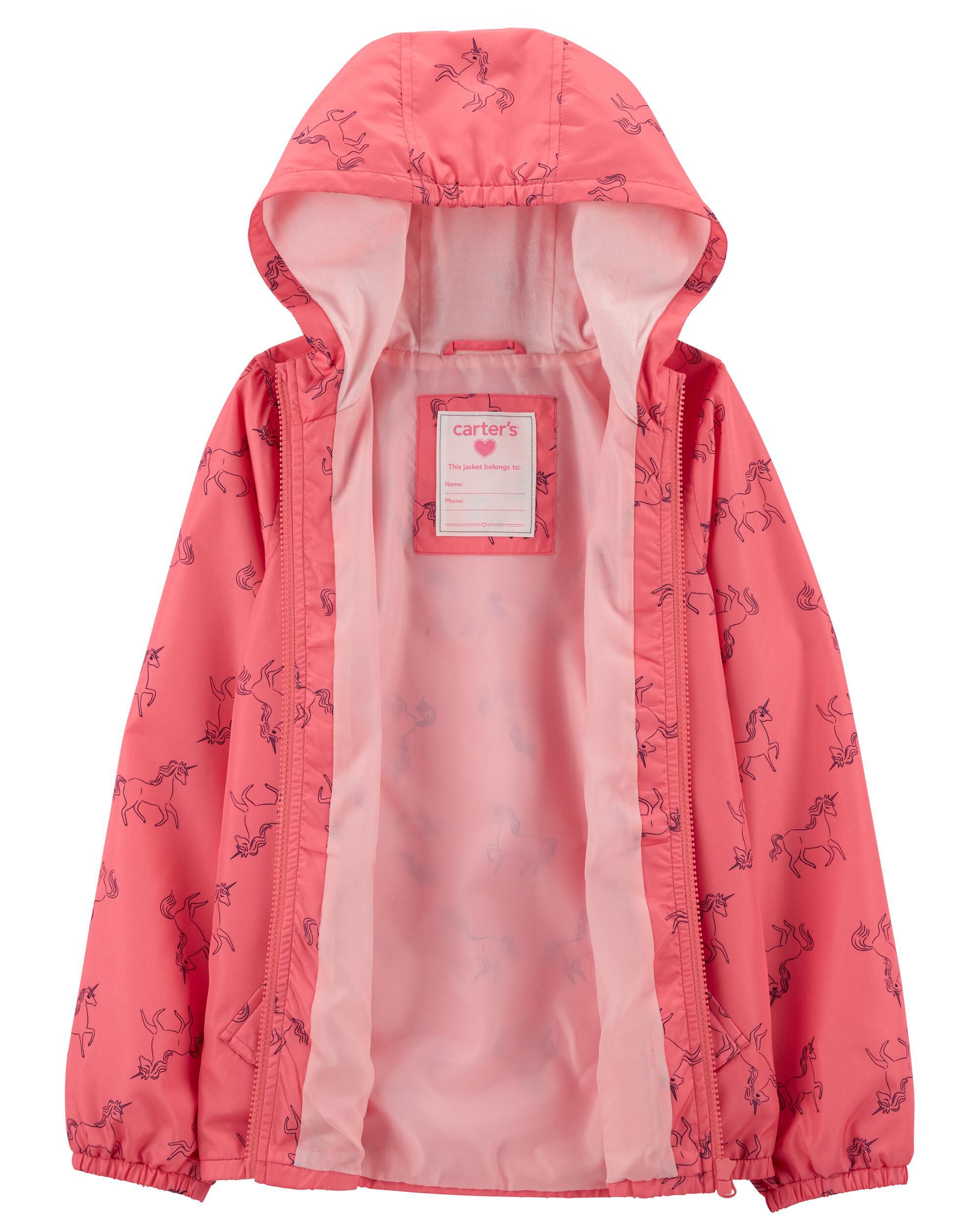 Kid Unicorn Windbreaker Carter s Carter s