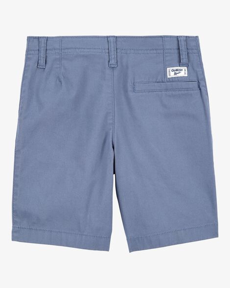  Product image 2 of Kid Flat-Front Shorts - Blue