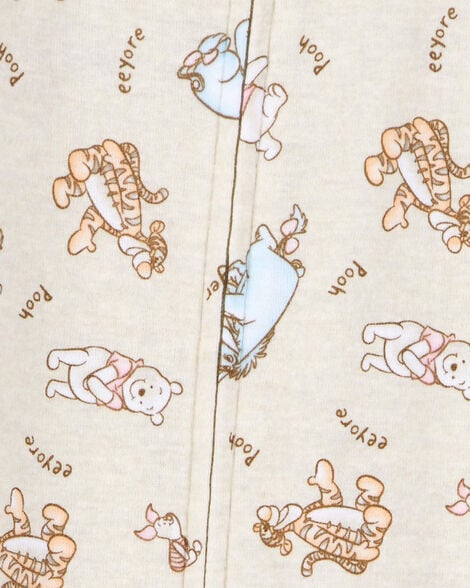  Product image 2 of Baby Winnie The Pooh Snug Fit Cotton Footie 1-Piece Pajamas