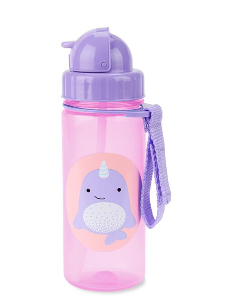  Product image 2 of ZOO Straw Bottle - 13 oz - Narwhal