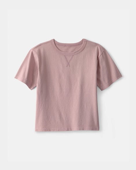 Boys Short-Sleeve T-Shirt - Mauve